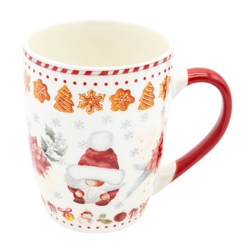 Taza Con Temática de Navidad Crown Baccara Nomos