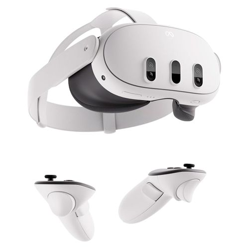 Consola Meta Quest 3 128 GB Blanco 52282