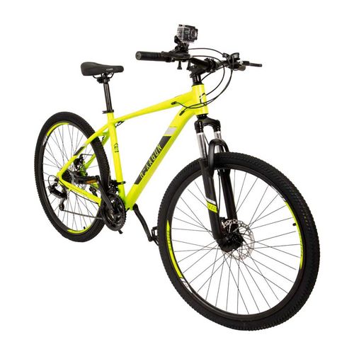 Bicicleta De Montaña R27.5 Hexagon Con Cámara HD Cyclone