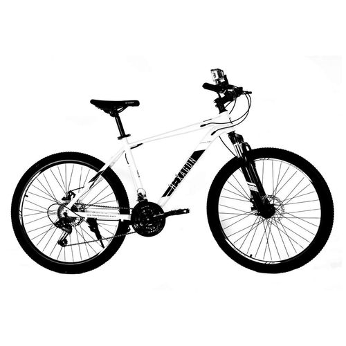 Bicicleta De Montaña R26 Hexagon Con Cámara HD Arctic