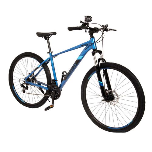 Bicicleta De Montaña R29 Hexagon Con Cámara HD Ocean