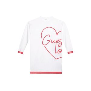 Suéter cerrado para jovencita Guess blanco j4yk08z3fv0-g01