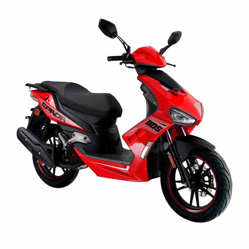 Motoneta Automática Bds Rojo Spada 175 CC 2025