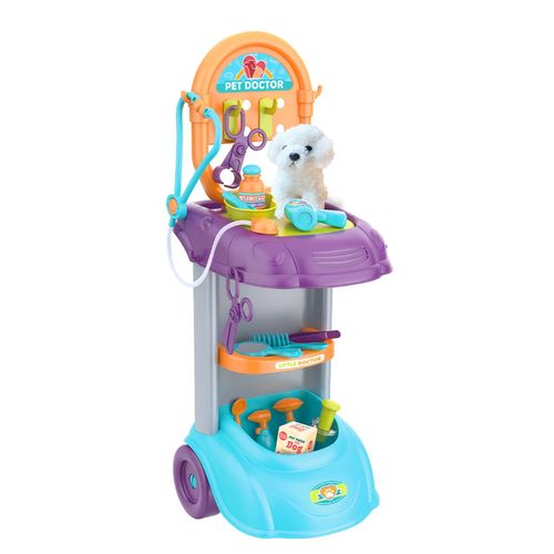 Carrito de Médico Veterinario Storyland 18 Accesorios SH24008904