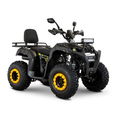 Cuatrimoto Automática Bds Negro Jambo 180 CC 2025 PREVENTA