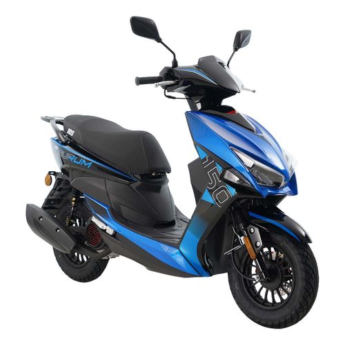 Motoneta Automática Bds Azul Aurum 150 CC 2025