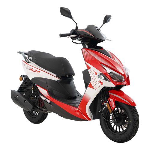 Motoneta Automática Bds Rojo Aurum 150 CC 2025 PREVENTA