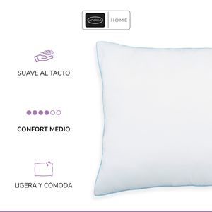 Almohada America home relax tamaño estándar microfibra