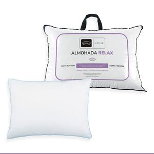 Almohada America home relax tamaño estándar microfibra