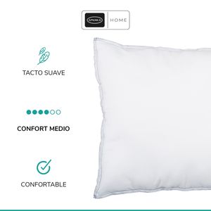 Almohada America home viena tamaño estándar microfibra