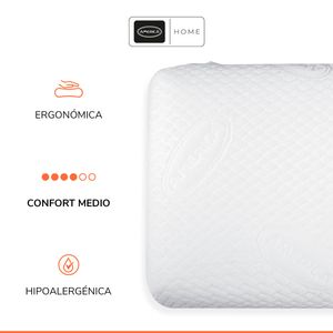 Almohada América home de memory foam tecnología adaptive confort firme