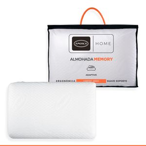 Almohada América home de memory foam tecnología adaptive confort firme