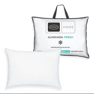 Almohada América home fresh con micropartículas de gel
