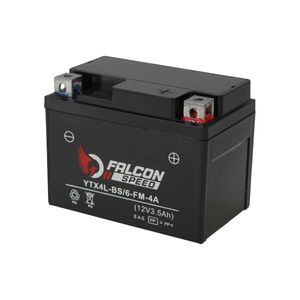 Batería para motocicleta Falcon Speed mf-faytx4l-bs/6-fm-4a bat-6801-3005
