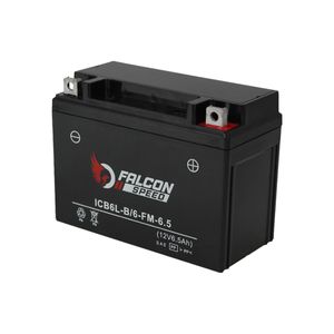 Batería para motocicleta Falcon Speed mf-faicb6l-b/6-fm-6.5 bat-6801-3018