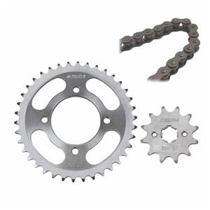Kit de egranes 38t-15t con cadena 428h-108  Moto King para 125z eng-1505-3210