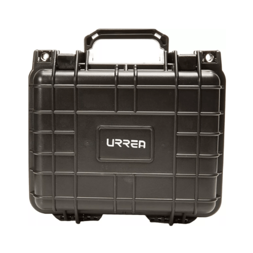 Caja Plástica De Seguridad 10" Urrea Negro CPI10