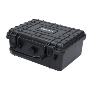 Caja plástica de seguridad 9" Urrea negro cpi9