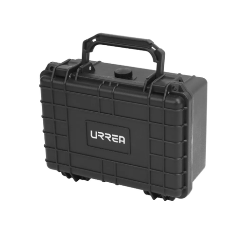 Caja Plástica De Seguridad 9" Urrea Negro CPI9