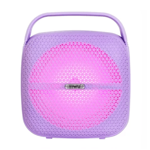 Bafle Fussion 8" portátil morado wiyu BY80007PR