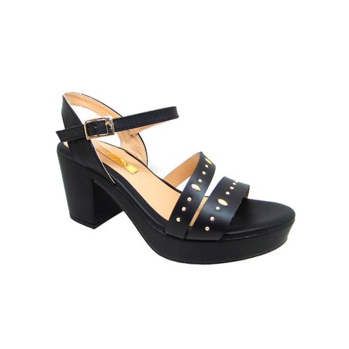 Zapatilla Casual Para Dama Paulie Negro 5431