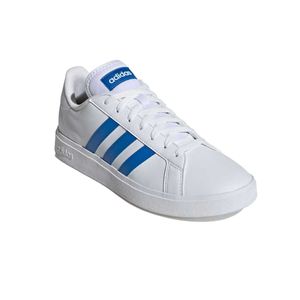 Tenis casual para joven Adidas blanco id1180