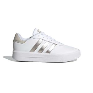Tenis casual para dama Adidas blanco id1969