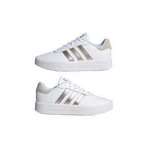 Tenis casual para dama Adidas blanco id1969