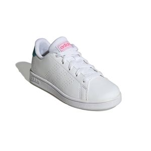 Tenis casual para niño Adidas blanco ig2513