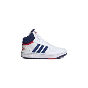 Tenis De Básquetbol  Para Caballero Adidas Blanco GZ9647
