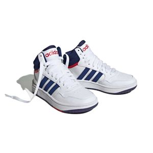 Tenis De Básquetbol  Para Caballero Adidas Blanco GZ9647
