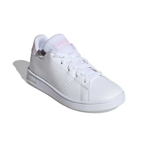 Tenis casual para niña Adidas blanco IG4255
