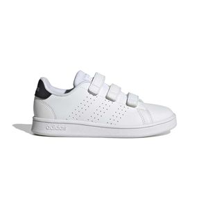 Tenis casual para niño Adidas blanco ig2516