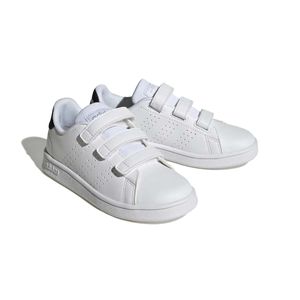 Tenis casual para niño Adidas blanco ig2516