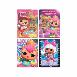 Rompecabezas 4 en 1 Lol surprise Novelty multicolor jca-2803