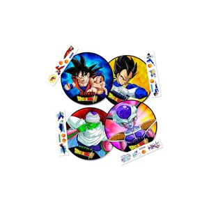 Rompecabezas sorpresa dragon Ball Novelty multicolor jca-2924
