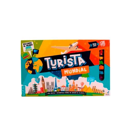 Juego De Mesa Turista Mundial Novelty Multicolor JCA-2928