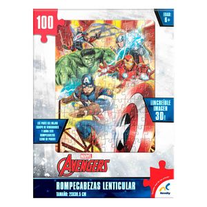 Rompecabezas lenticular Avengers Novelty multicolor jca-3092t