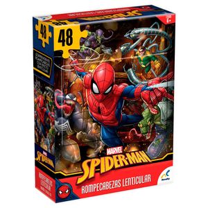 Rompecabezas lenticular Spiderman Novelty multicolor jca-3118t