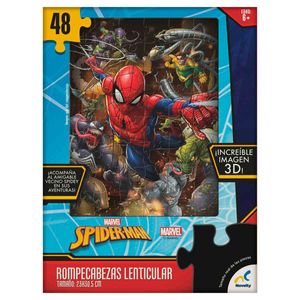 Rompecabezas lenticular Spiderman Novelty multicolor jca-3118t