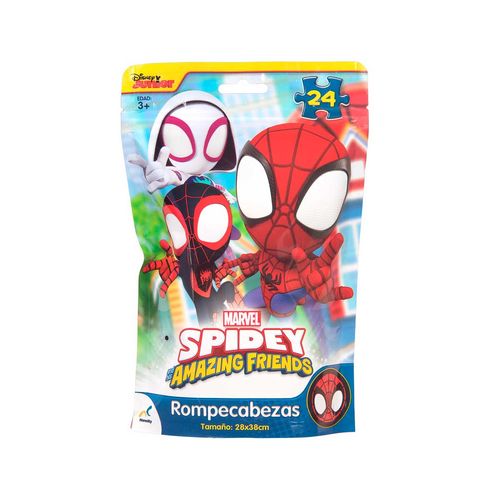 Rompecabezas Amigos De Spidey Novelty Multicolor JCA-3119