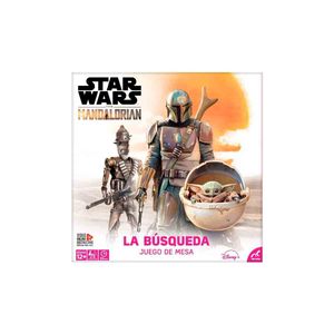 Juego de mesa Star Wars the mandalorian la búsqueda Novelty multicolor jca-3189