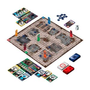 Juego de mesa Star Wars the mandalorian la búsqueda Novelty multicolor jca-3189