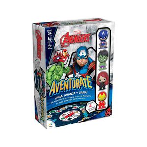 Juego de mesa aventúrate Avengers Novelty multicolor jca-3191