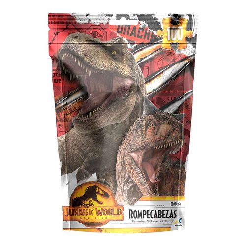 Rompecabezas Jurassic World Dominion Novelty Multicolor JCA-3433