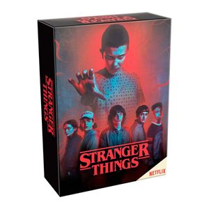 Baraja póker de stranger things Novelty multicolor jca-4113