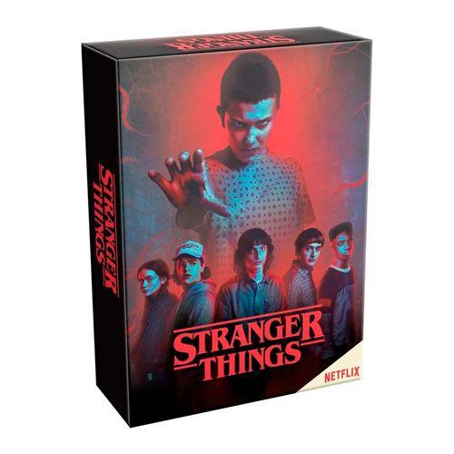 Baraja Póker De Stranger Things Novelty Multicolor JCA-4113