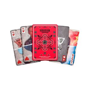 Baraja póker de stranger things Novelty multicolor jca-4113