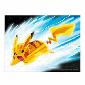 Rompecabezas pokémon de 100 piezas Novelty multicolor jca-4159