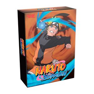 Baraja coleccionable de Naruto Novelty multicolor jca-4208n